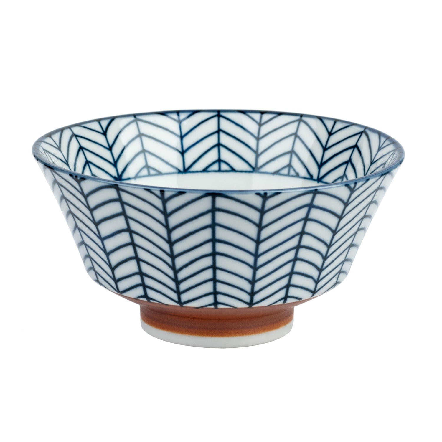Geometric Rice Bowl Japanese Bowls | Authentic Japanese Bowls | Tableware – The Japanese Shop