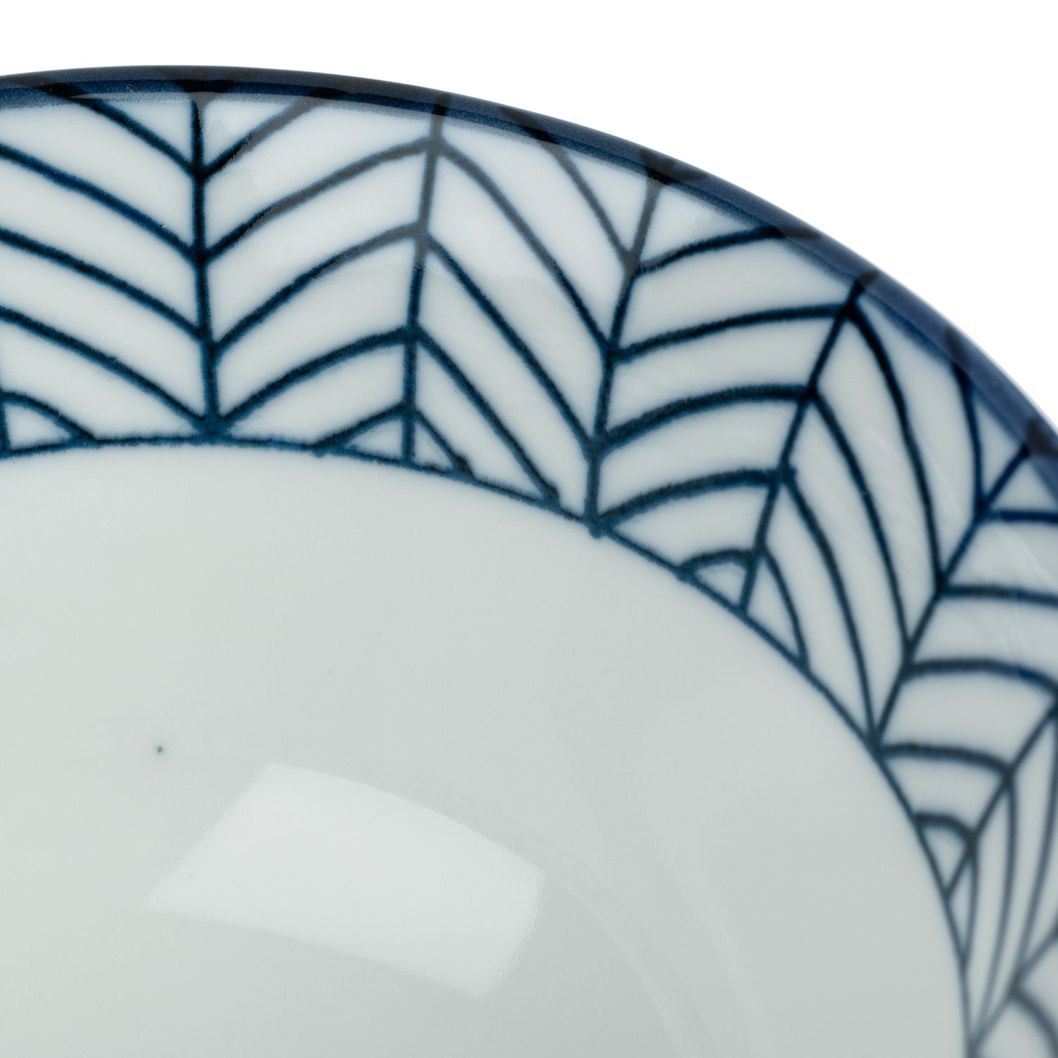 Geometric Rice Bowl Yabane Geometric Rice Bowl – The Japanese Shop