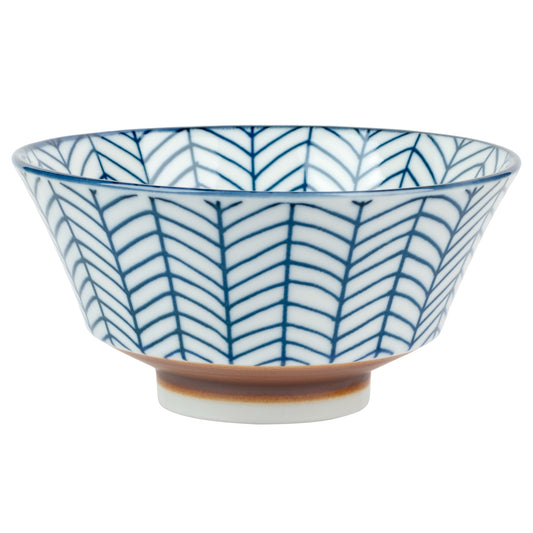 Yabane Geometric Japanese Soup Bowl