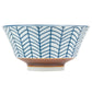 Yabane Geometric Japanese Soup Bowl side