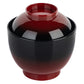 Yamato Small Japanese Lacquer Miso Bowl and Lid