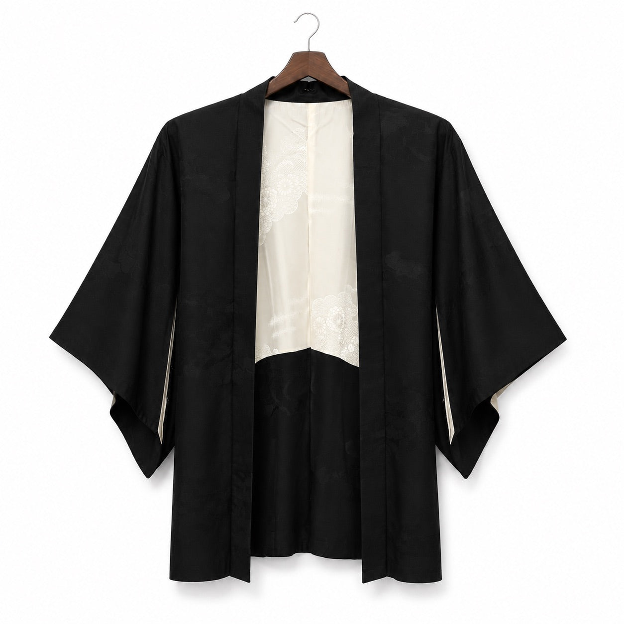 Yamihana Vintage Japanese Haori Jacket open