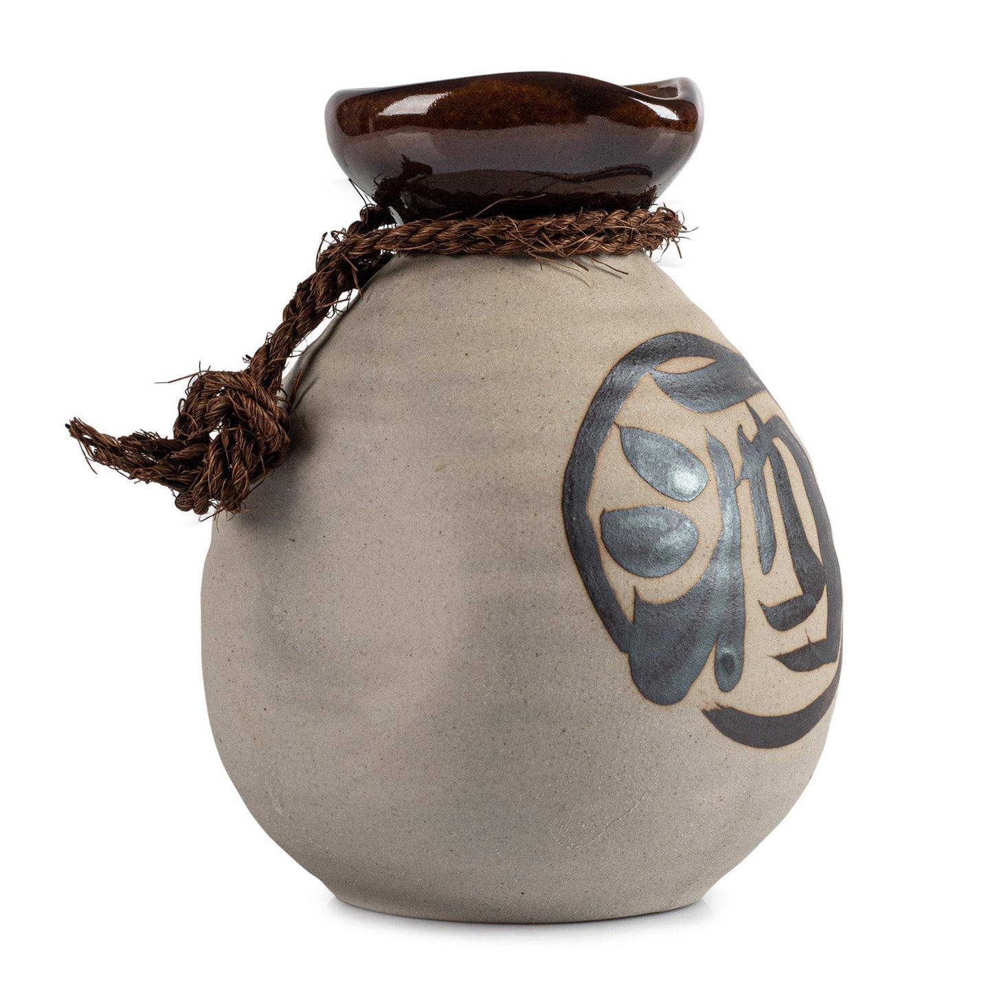 Yokohama Kanji Japanese Sake Pot