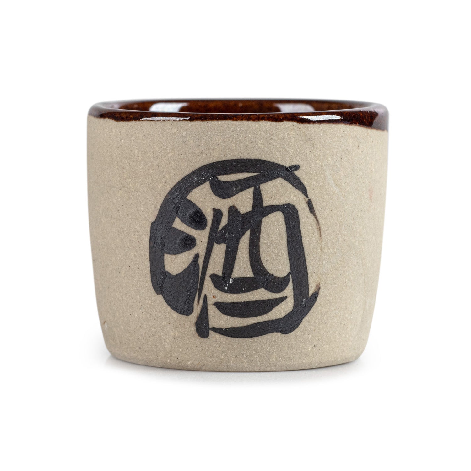 Yokohama Kanji Small Japanese Sake Cup