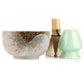 Yukishino 3 pce Japanese Matcha Tea Bowl Gift Set side