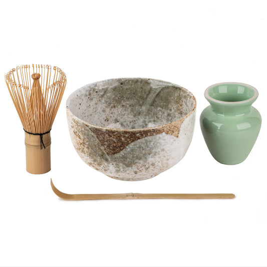 Yukishino Japanese Matcha Tea Bowl Gift Set