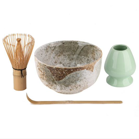 Yukishino Japanese Matcha Tea Bowl Gift Set