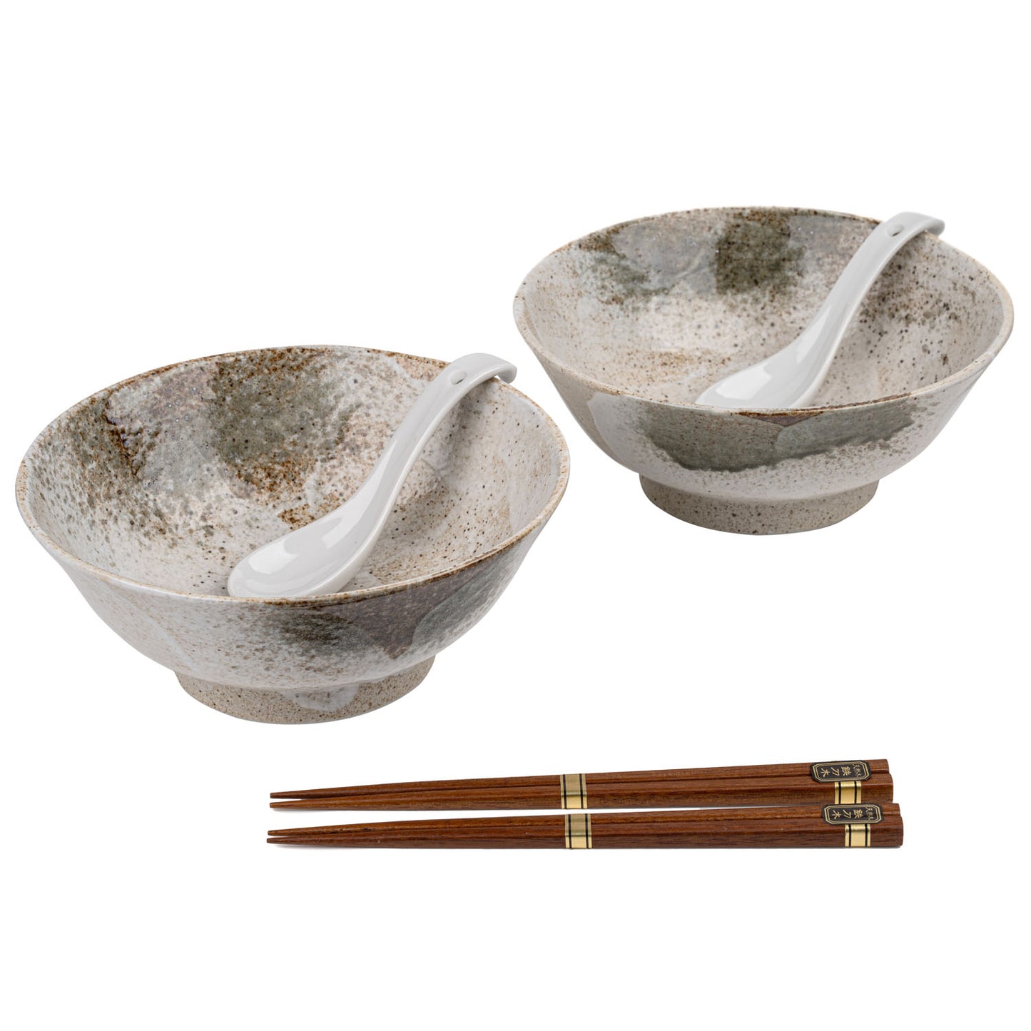 Yukishino Japanese Ramen Bowl Set