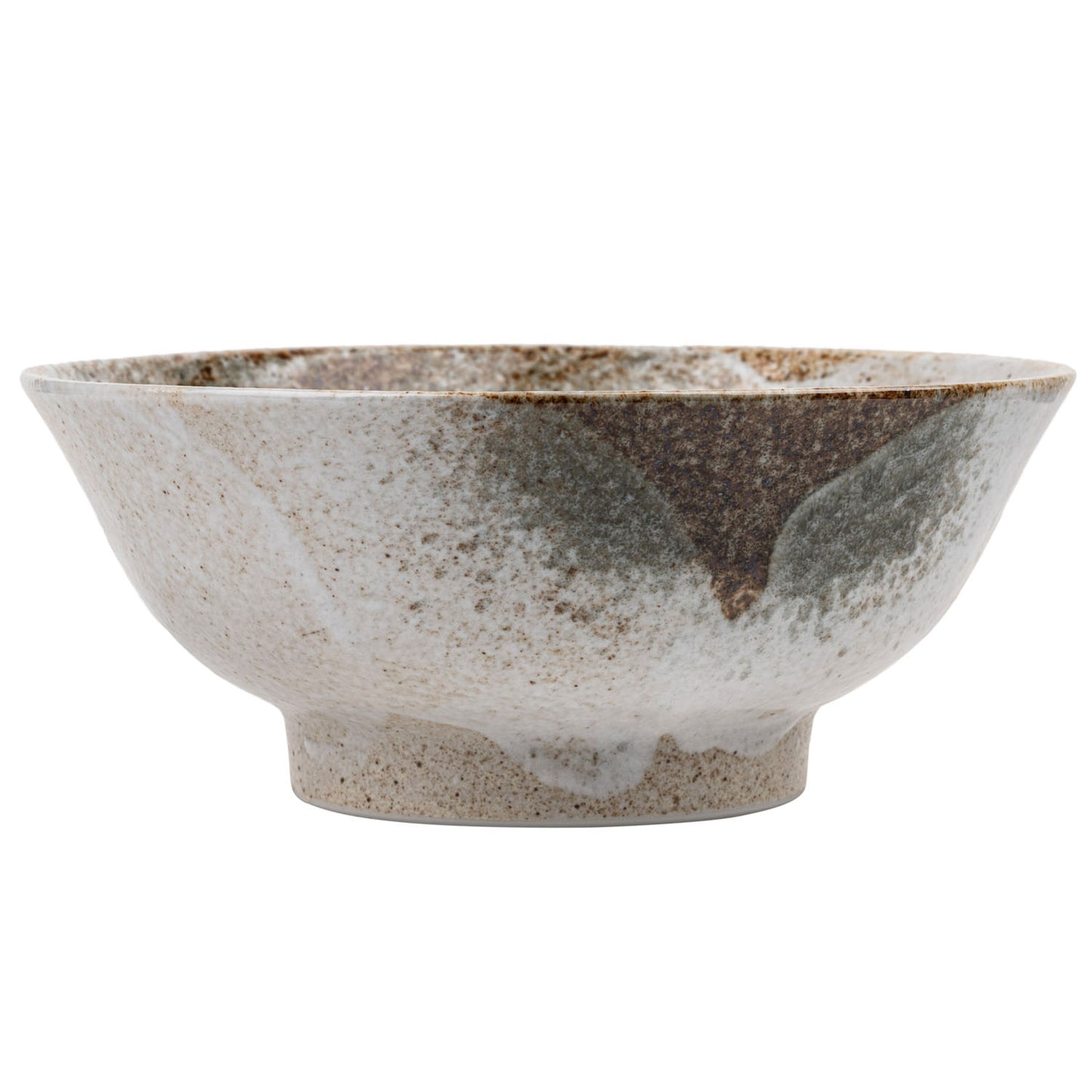 Yukishino Japanese Ramen Bowl Set bowl side