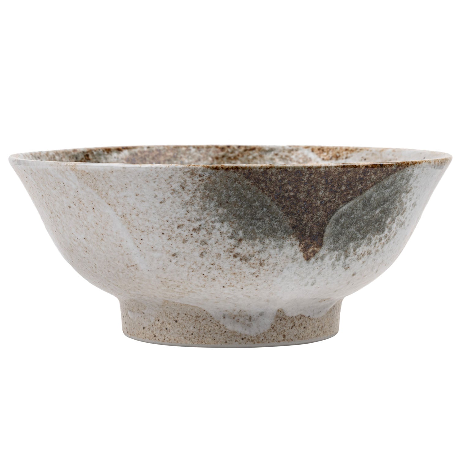 Yukishino Japanese Ramen Bowl Set bowl side