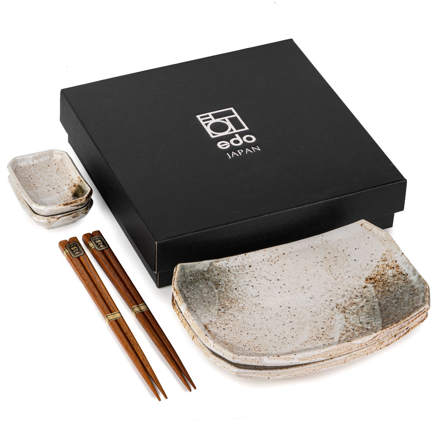 Yukushino Japanese Sushi Gift Set box