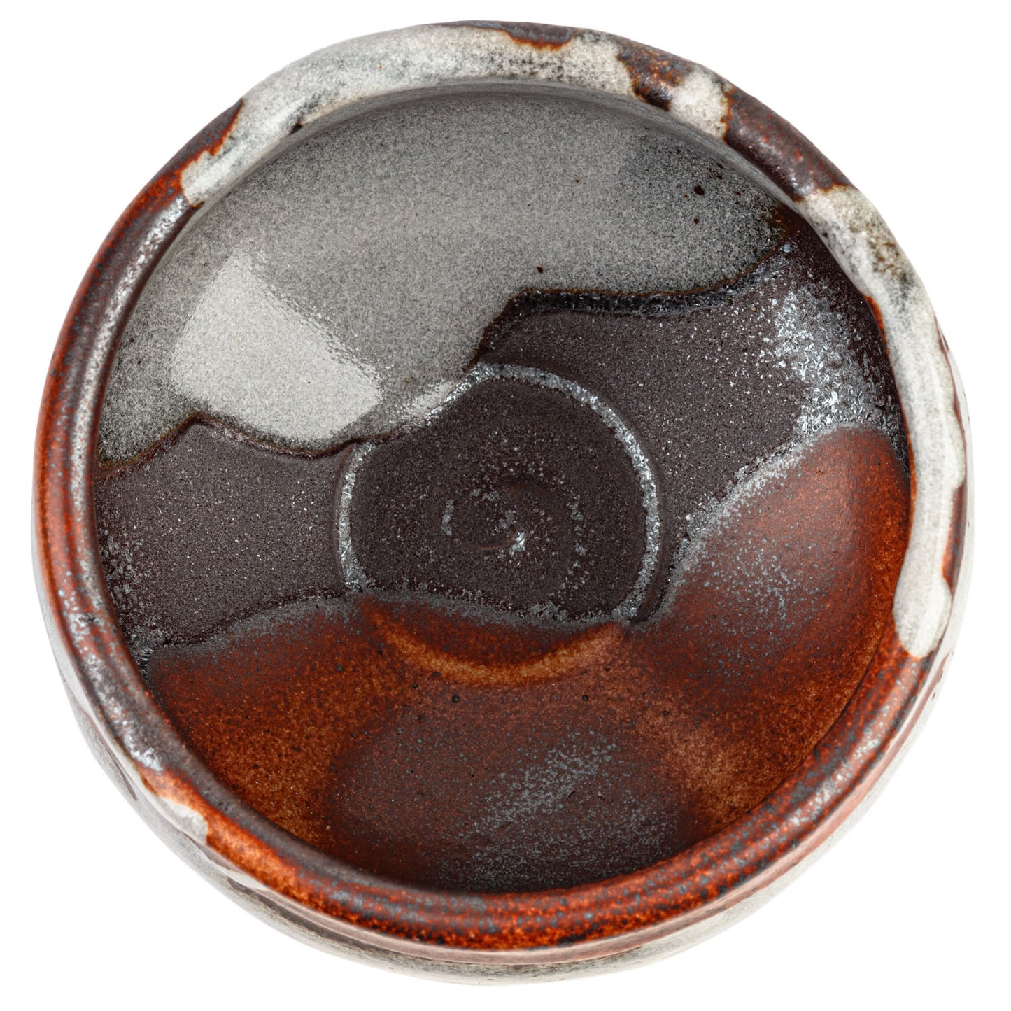 Zansetsu Premium Japanese Matcha Tea Cup top