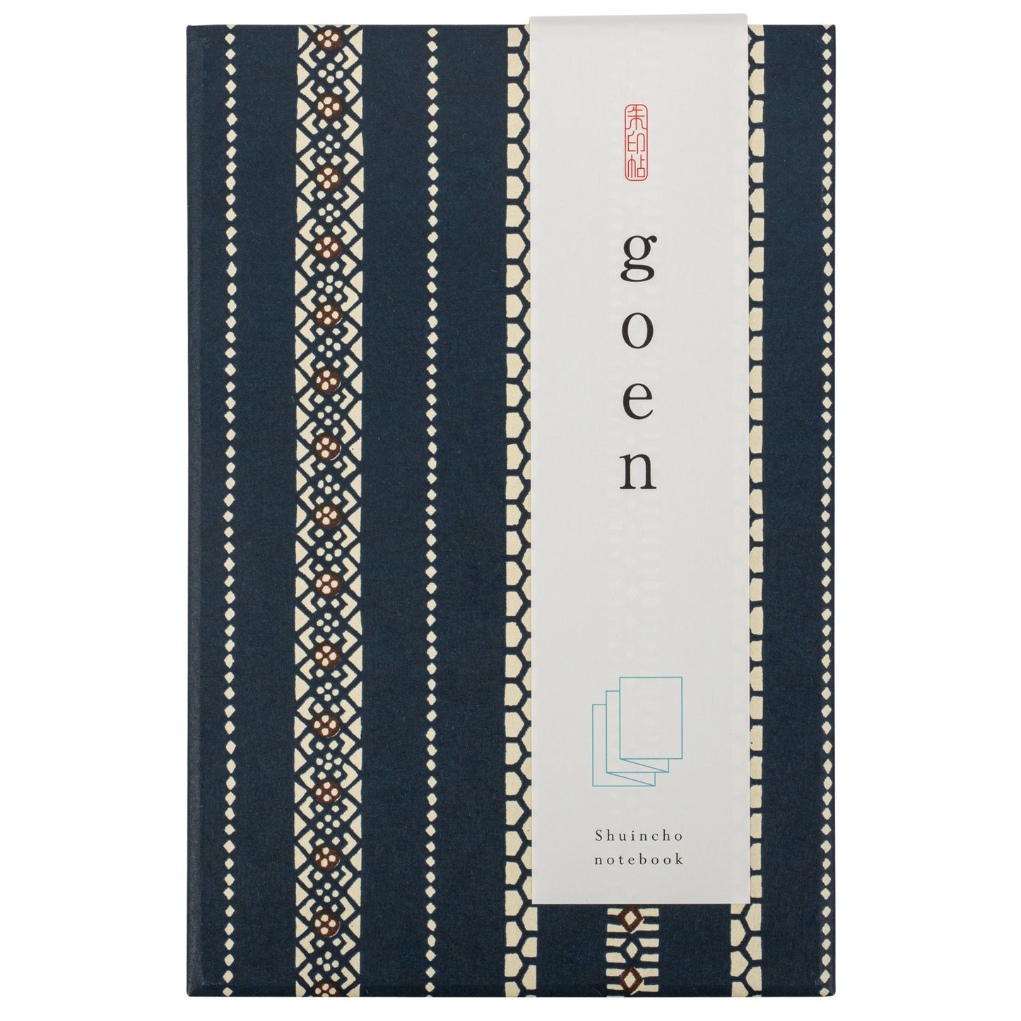 Zenkoji Japanese Goshuincho Notebook and label