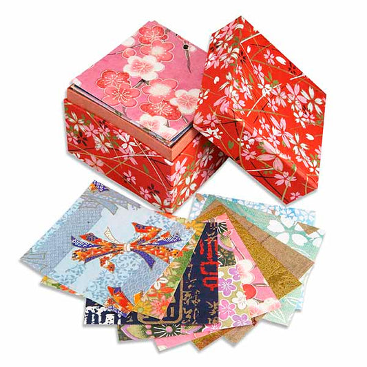 Box of Washi Origami Paper