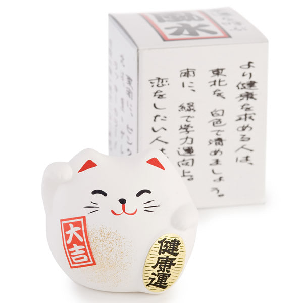 Small Feng Shui Happiness Lucky Cat