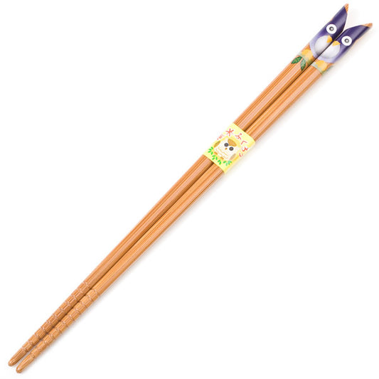 Blue Owl Japanese Bamboo Chopsticks