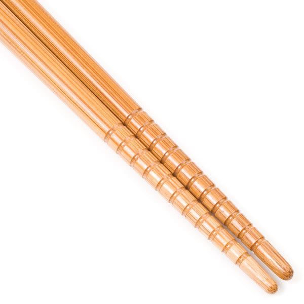 Pink Owl Japanese Bamboo Chopsticks