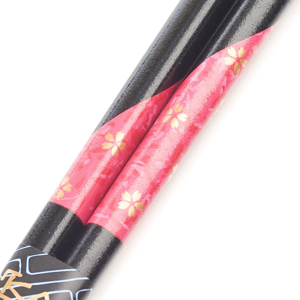Red Cherry Blossom Japanese Chopsticks