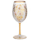 Arabesque Gold Premium Japanese Wine Glass
