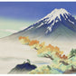 Autumn Fuji Japanese Greetings Card