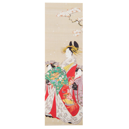 Beauties of the Seasons Japanese Bookmark