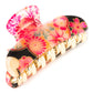 Black Cherry Blossom Japanese Hair Claw