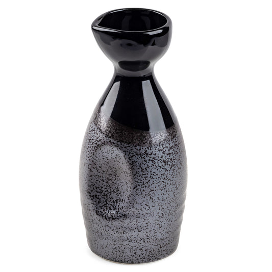 Black Nanban Traditional Japanese Sake Bottle