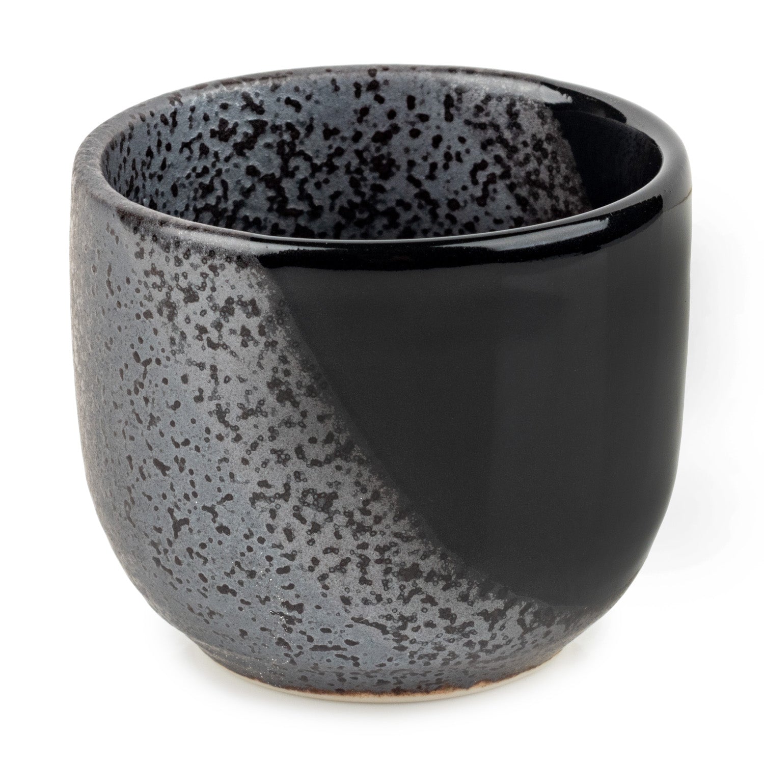 Black Nanban Traditional Japanese Sake Cup