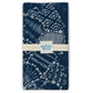 Blue Map Japanese Cotton Handkerchief