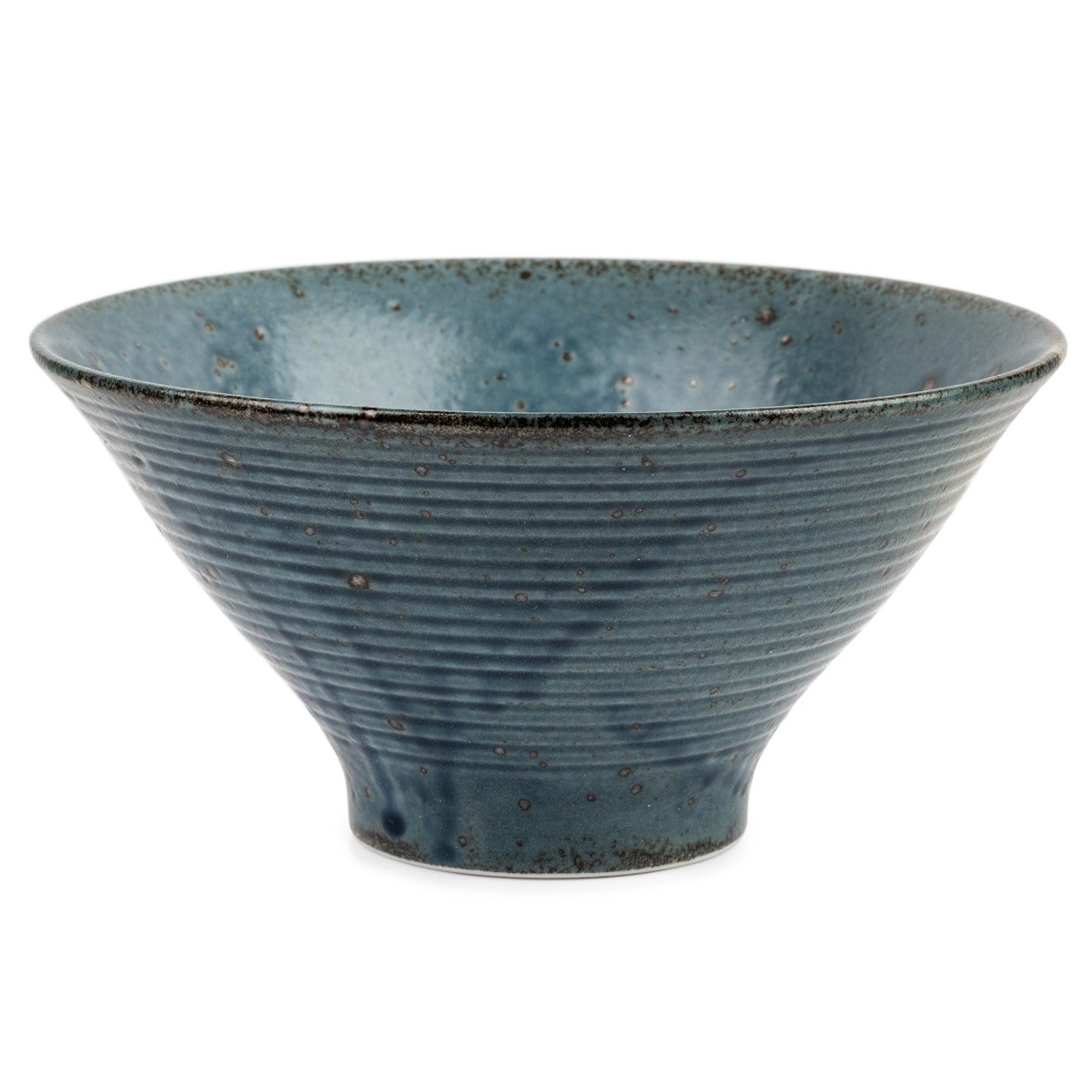 Blue Wabi Sabi Premium Japanese Ramen Bowl