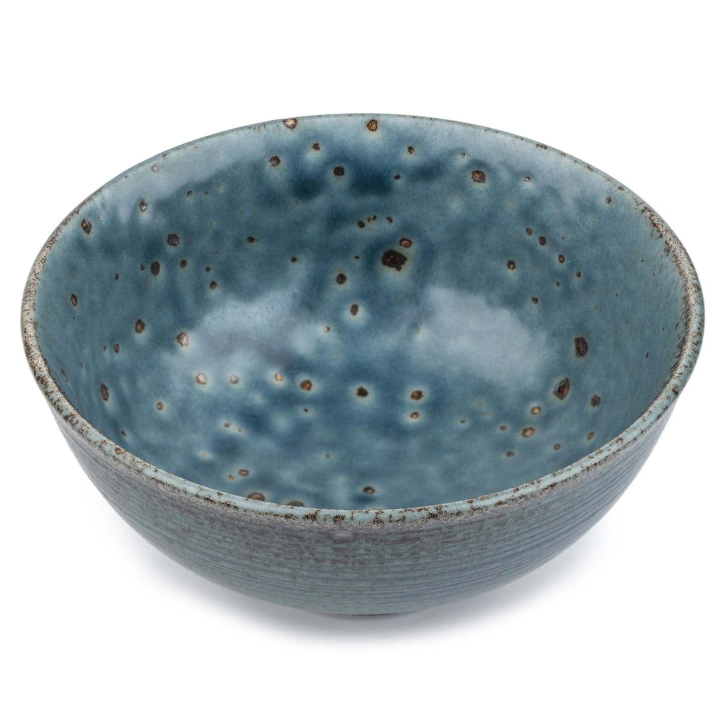 Blue Wabi Sabi Premium Japanese Rice Bowl