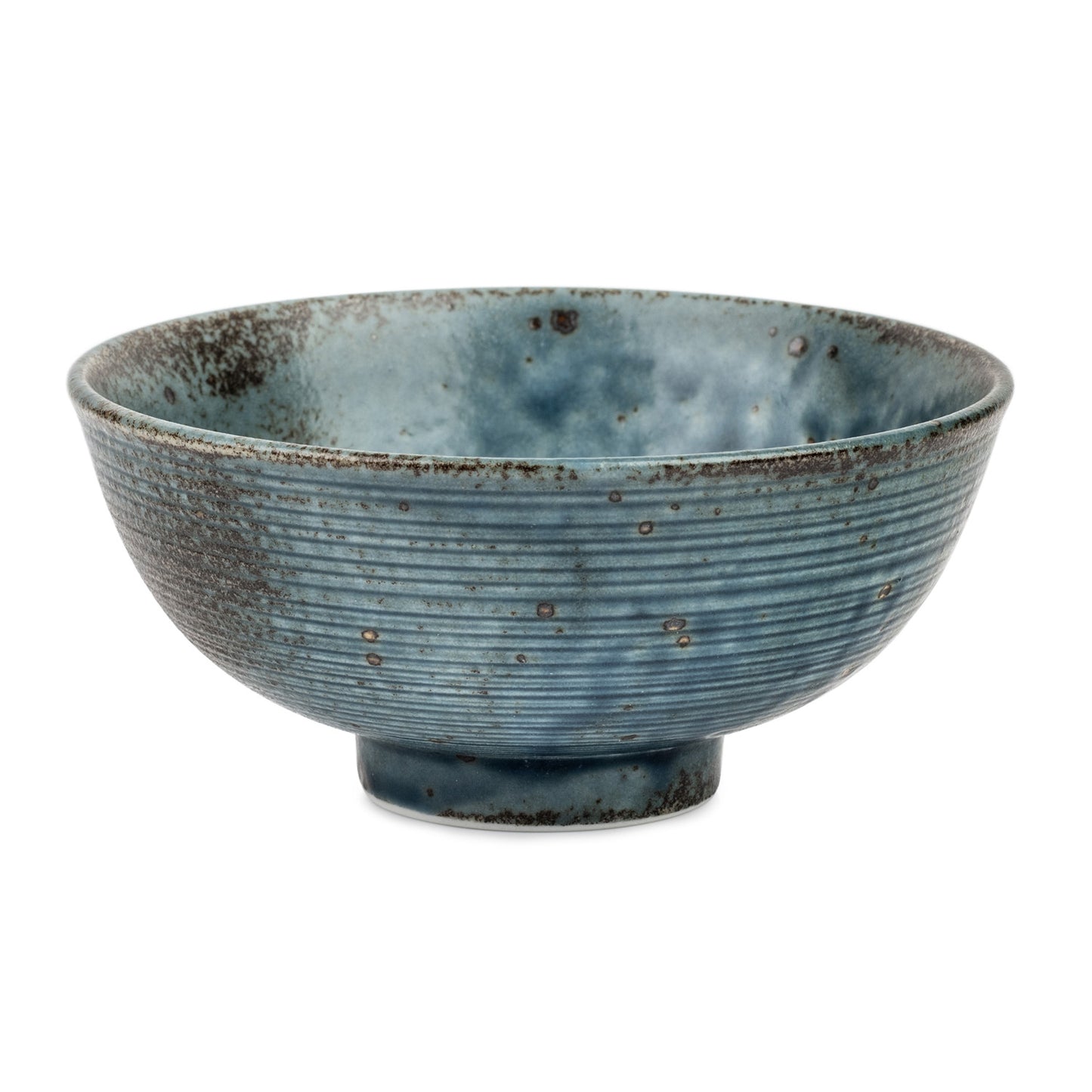 Blue Wabi Sabi Premium Japanese Rice Bowl