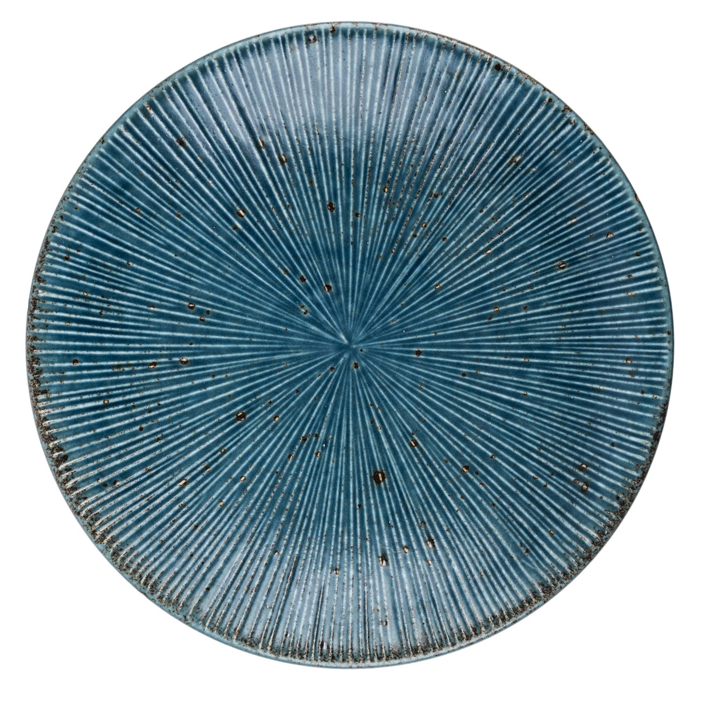 Blue Wabi Sabi Premium Medium Japanese Plate – The Japanese Shop