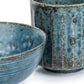 Blue Wabi Sabi Premium Rice Bowl and Tea Cup Set