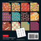 Book of 200 Sheets Kimono Patterns Origami Paper