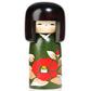 Camellia Flower Wooden Authentic Kokeshi Doll