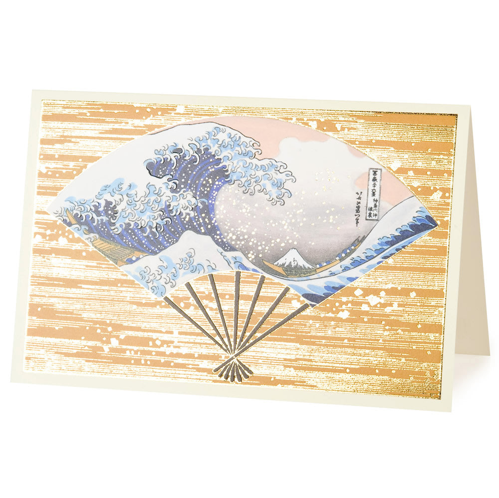 The Great Wave Japanese Greetings Card
