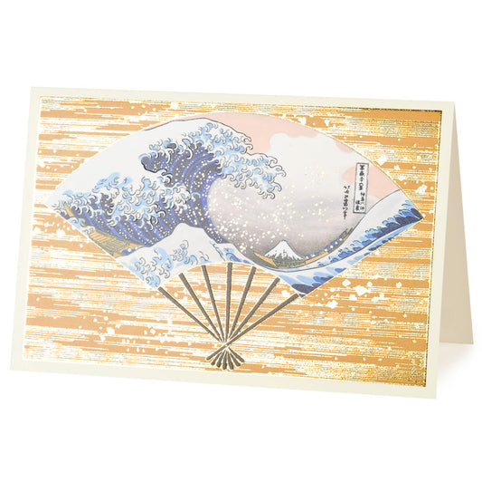 The Great Wave Japanese Greetings Card