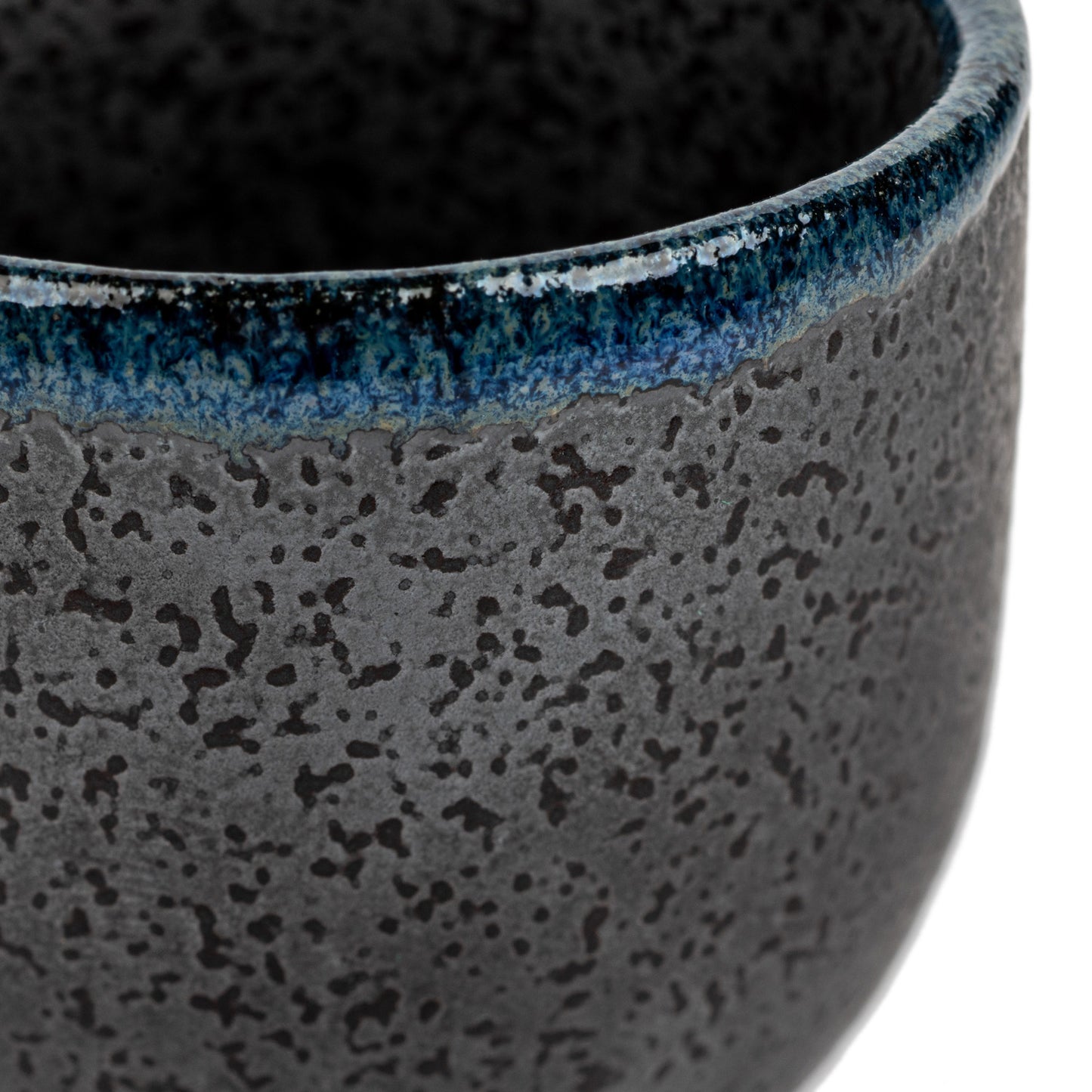 Charcoal Grey Japanese Sake Cup