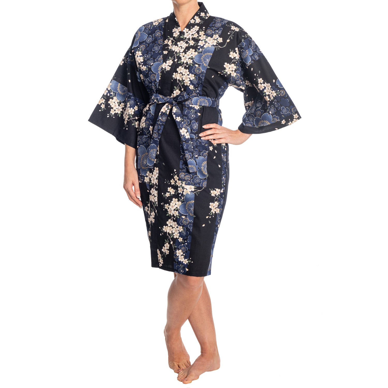 Cherry blossom dressing gown best sale