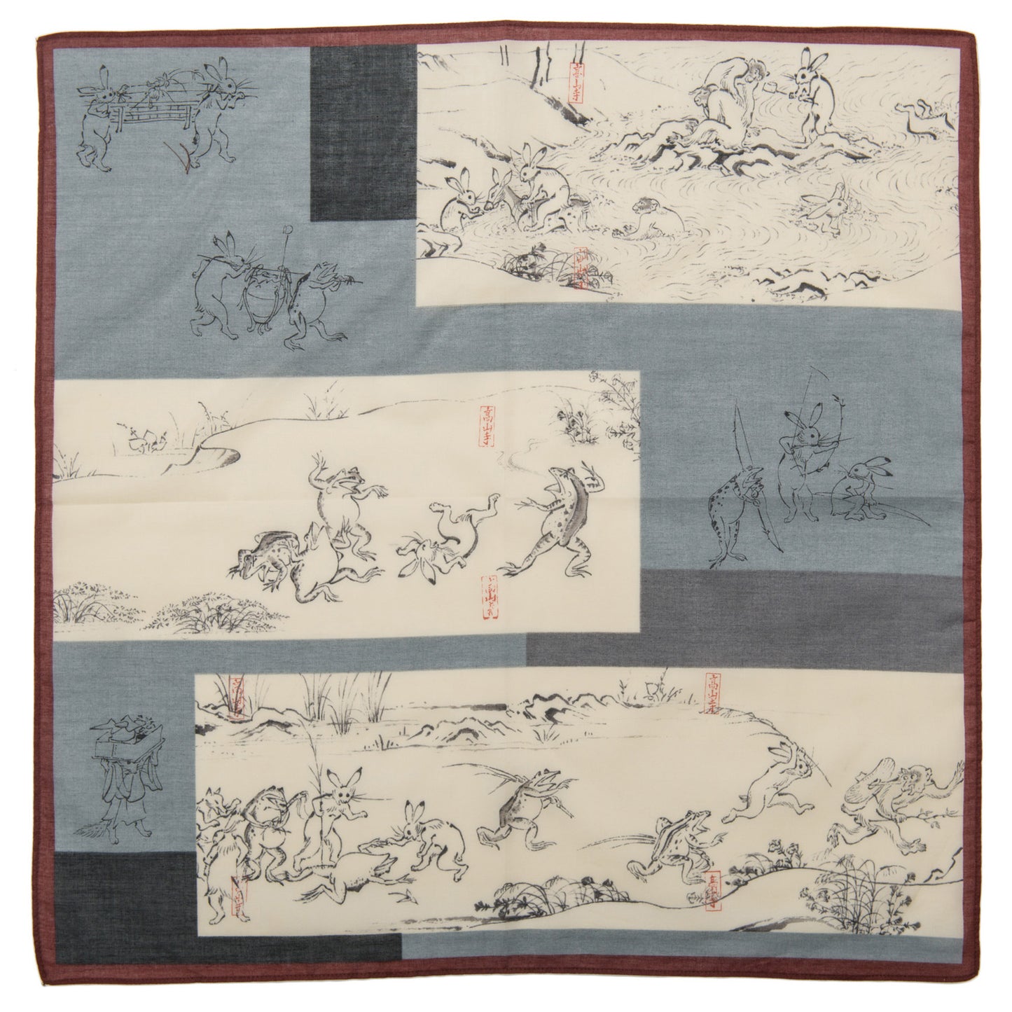 Choju Giga Quality Japanese Handkerchief