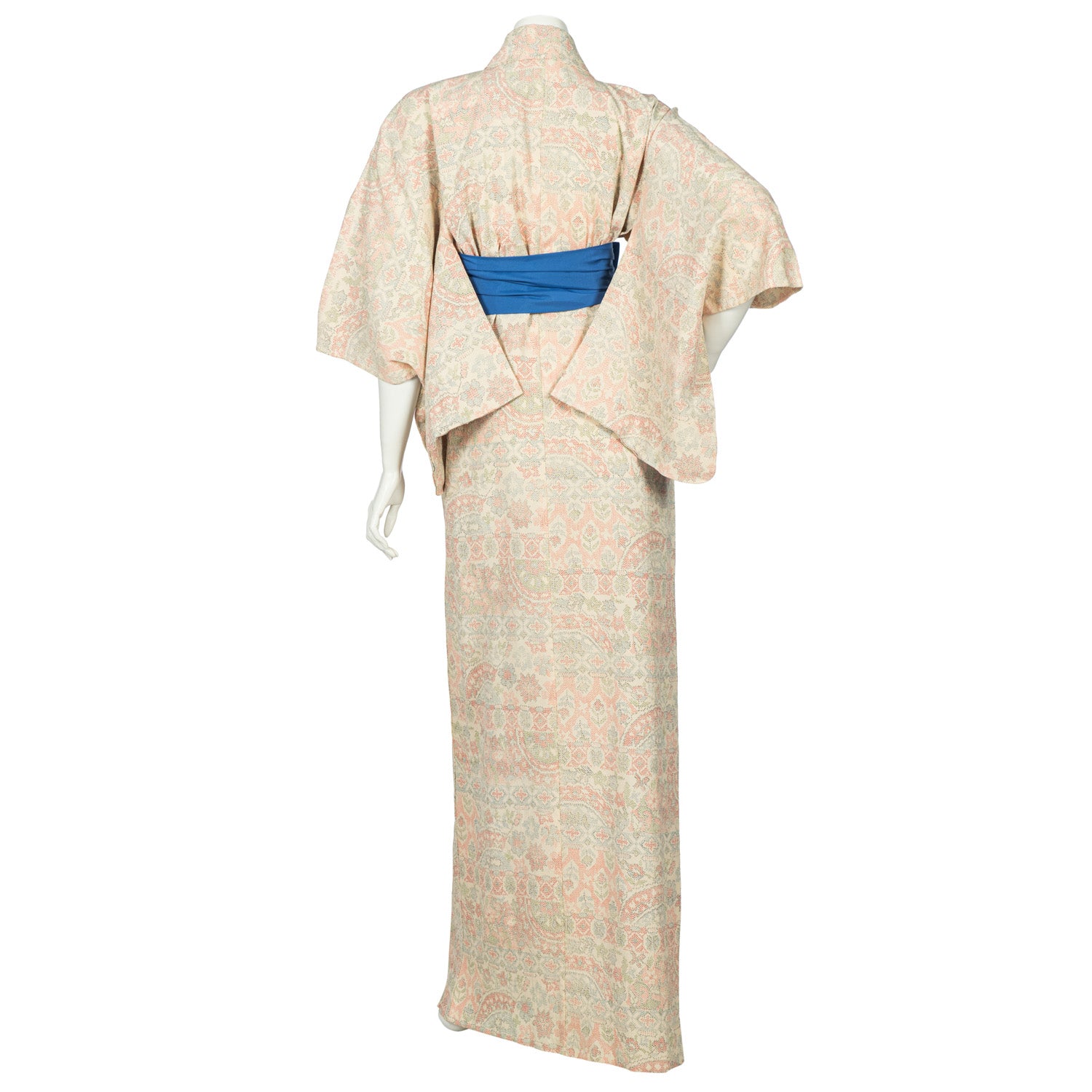 Echizen Vintage Japanese Kimono Robe