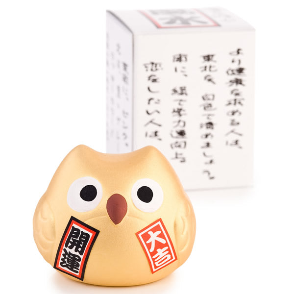 Feng Shui Good Fortune Japanese Lucky Owl