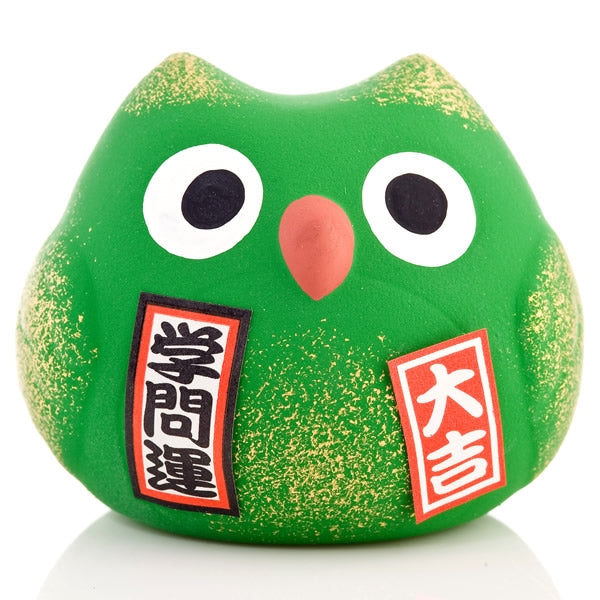 Feng Shui Study Japanese Lucky Owl