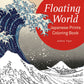 Floating World Japanese Prints Colouring Book