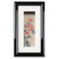 Framed Peonies Utagawa Hiroshige Woodblock Print
