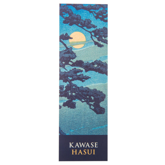 Full Moon at Magome Japanese Paper Bookmark