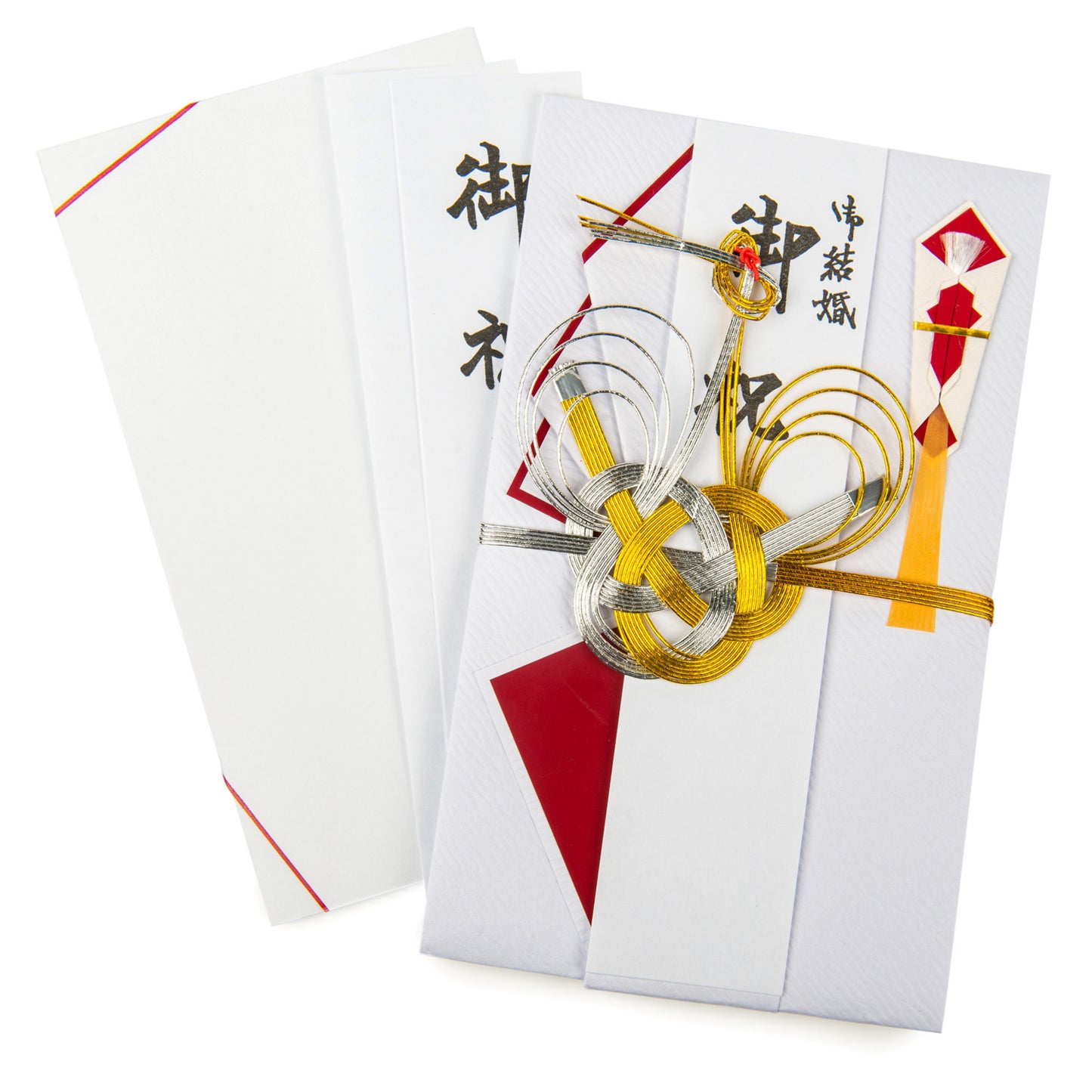 Gold and Silver Knot Special Japanese Card