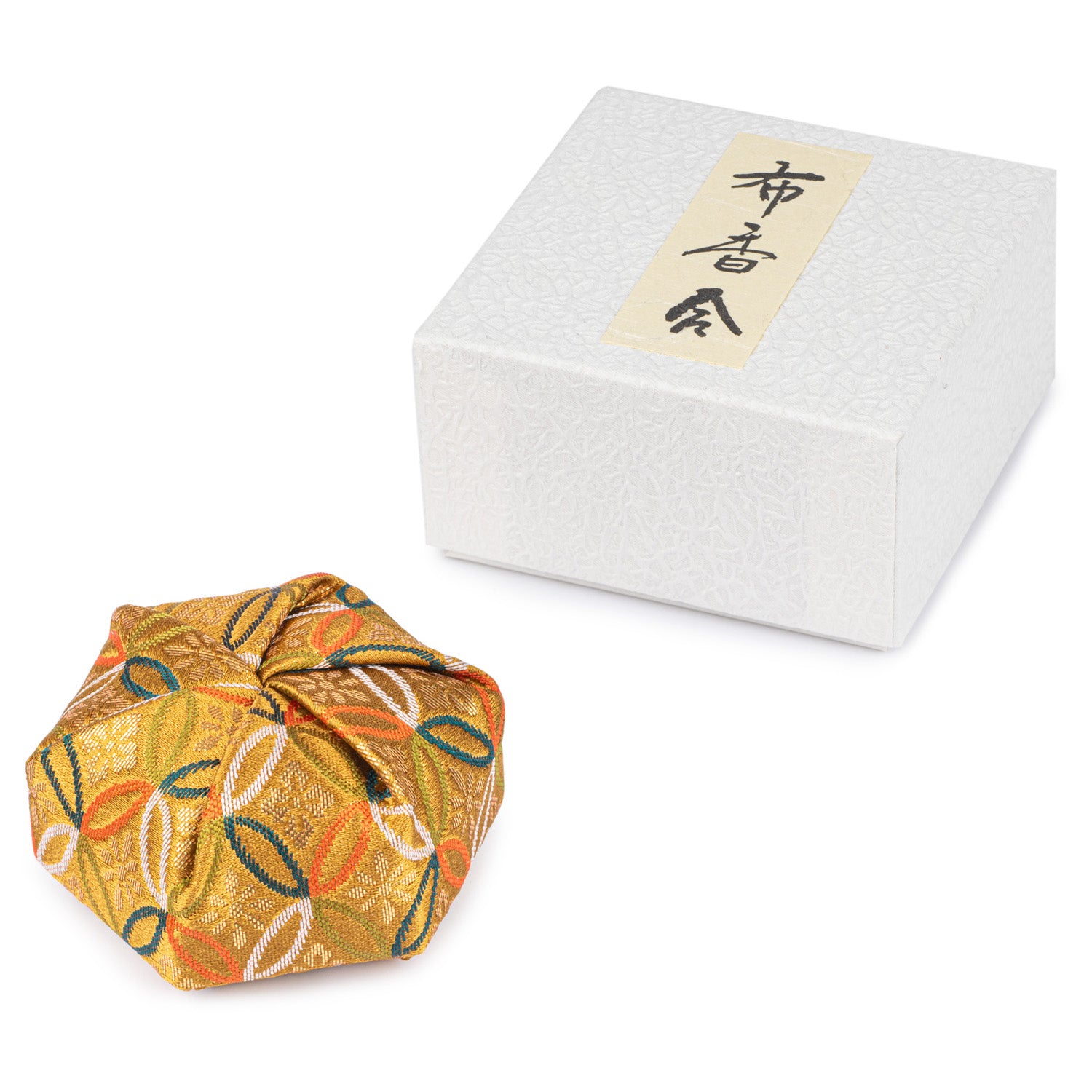 Gold Floral Traditional Japanese Jewellery Box