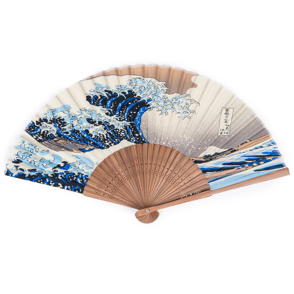 The Great Wave Japanese Folding Fan